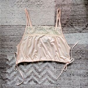 Urban Outfitters Peach Lace Camisole | Perfect Condition